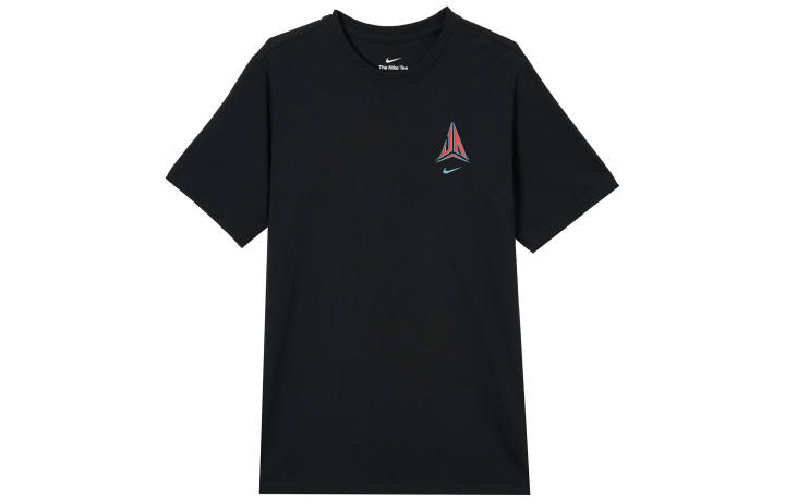 Nike Nike T Shirts Men's Black Crew Neck Moderate
