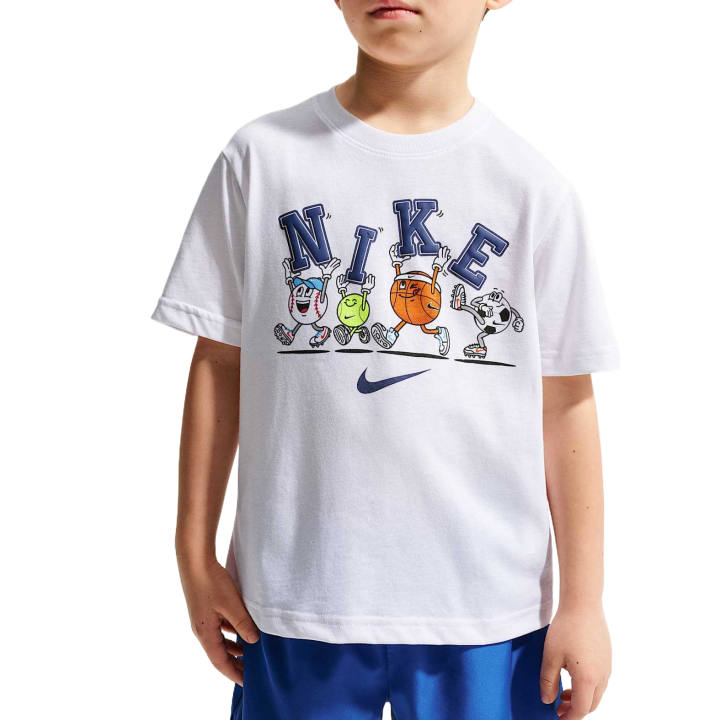 Nike Nike T Shirt Children Aged 3 7 Years Old