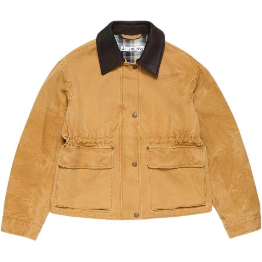 Acne Studios Acne Studios drawstring collar jacket