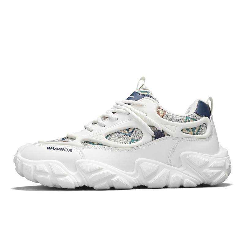 WARRIOR Warrior Cushioning Height Increasing Breathable Casual Shoes Men's