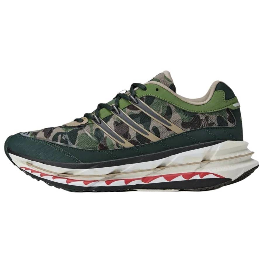 Adidas Originals Harmony Bape x Harmony Adidas Originals 'Green Camo'