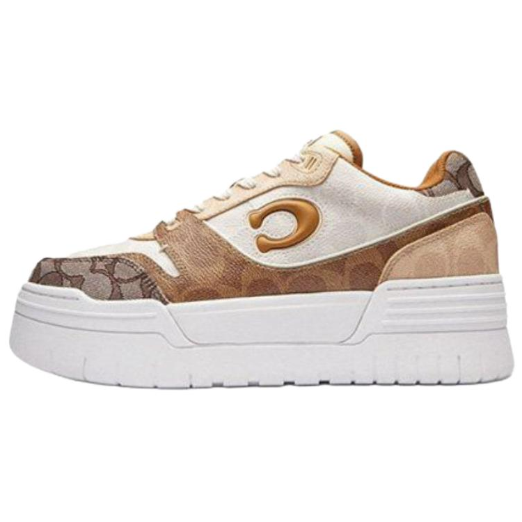 COACH Soho Low top Skateboard Shoes Women's Mixed Color