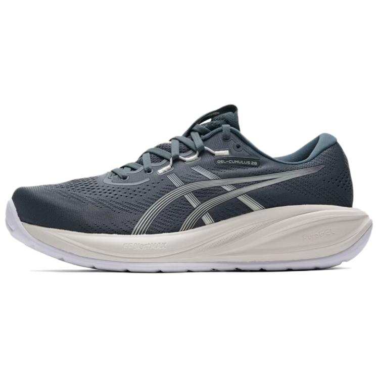 ASICS GEL CUMULUS 28 Abrasion Resistant Breathable Abrasion Resistant Breathable Low top Running Shoes Men's Jasper