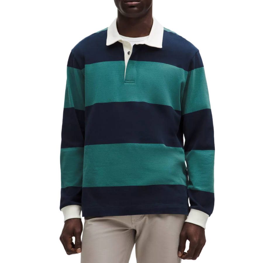 Lululemon Lululemon Long Sleeve Rugby Jersey Men's