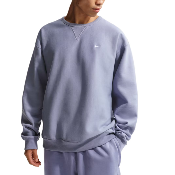 Nike Nike Solo Swoosh Fleece Crew Sweatshirt Men's
