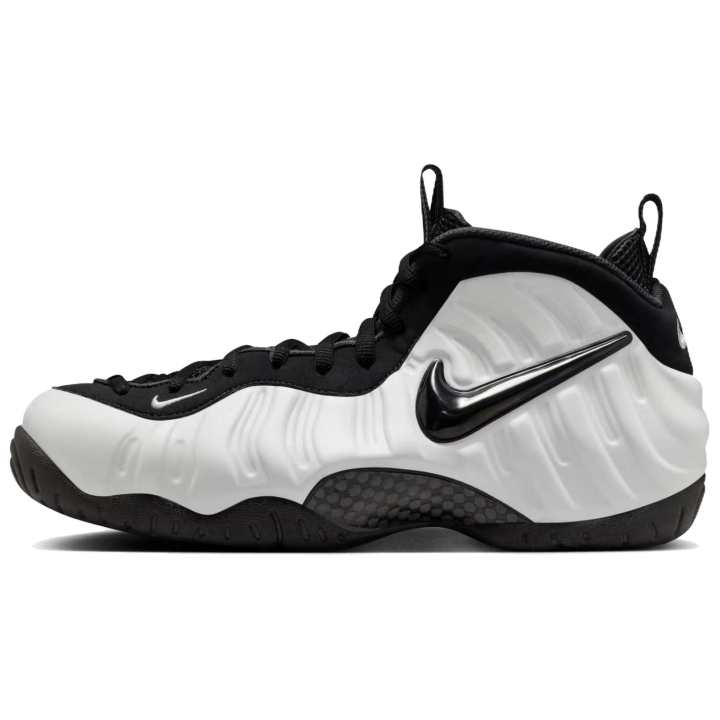 Nike Nike Foamposite Pro Basketball Shoes Unisex Peak White