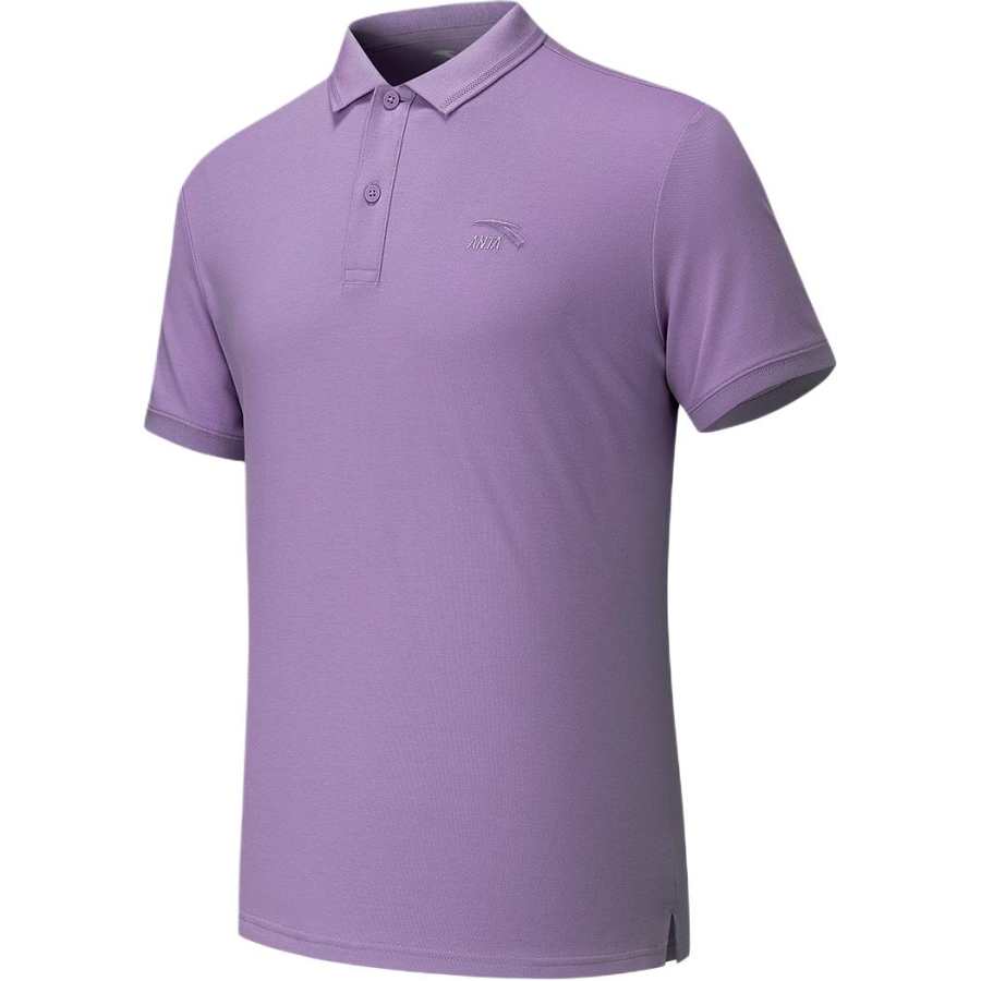Anta Life Collection Polo Shirt Men's