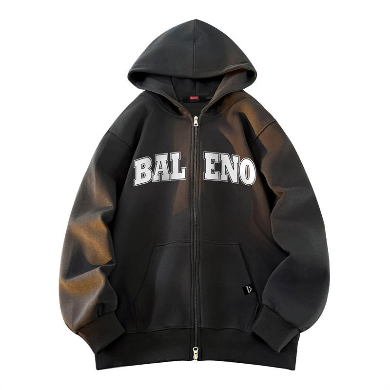 BALENO Sweatshirts Unisex Hooded Moderate Heavyweight