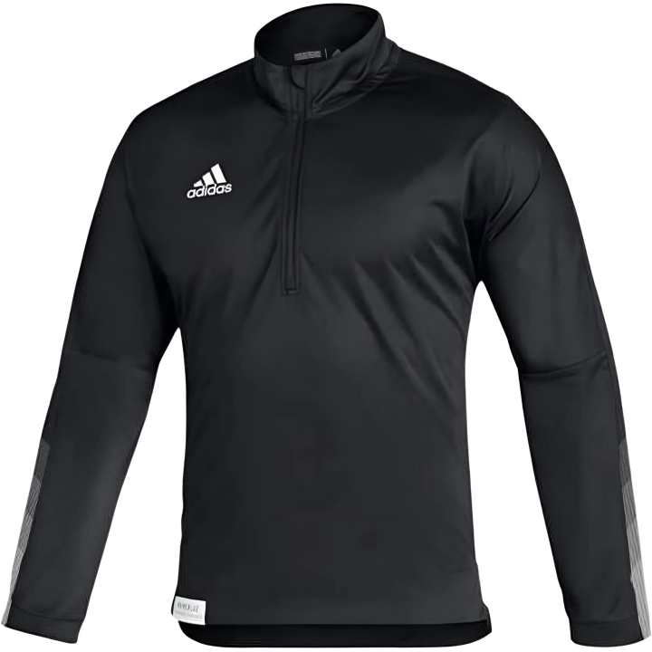 Adidas Adidas T Shirts Men's Black Stand Collar