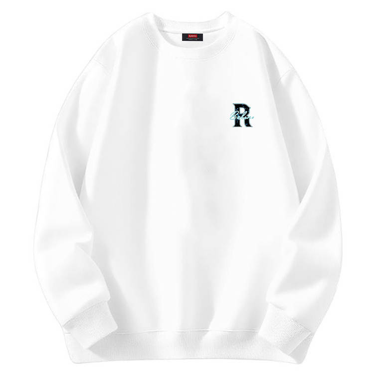 BALENO Sweatshirts Women's Crew Neck Moderate Heavyweight