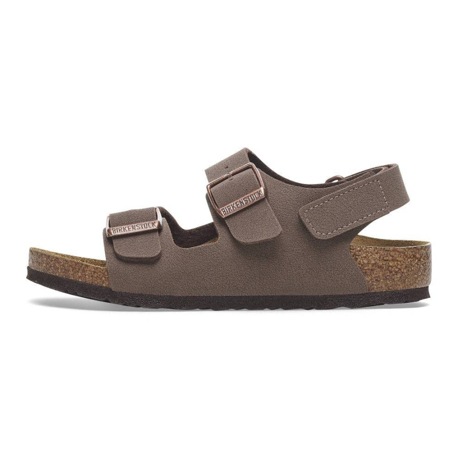 Birkenstock Milano Low top Sandal Brown Kids'