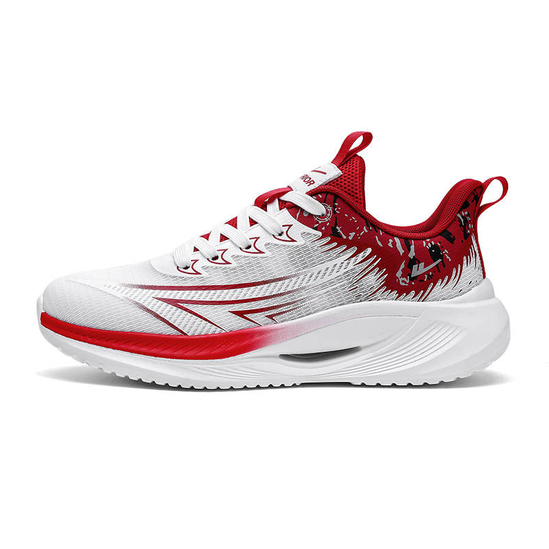 WARRIOR Fabric Low top Casual Training Long Distance Running Sprint Physical Fitness Test & Exam Running Shoes Men's