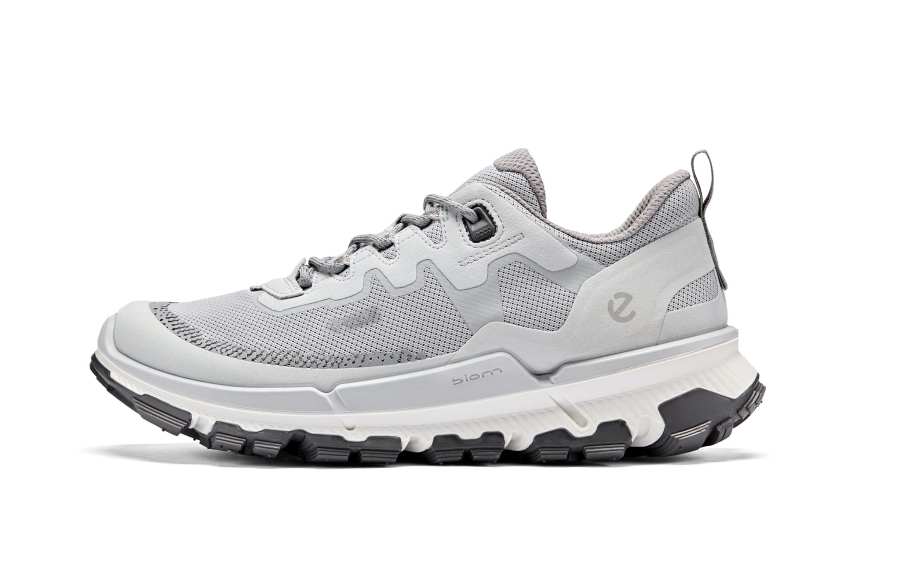 Ecco SS26 Walking 2.2 TRL Men's Shoes Low top Casual Shoes Men's Gray 842344