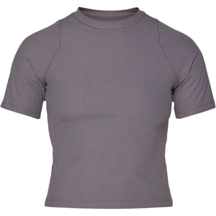 Nike Nike Zenvy T Shirts Women's Thunder Gray Stand Collar