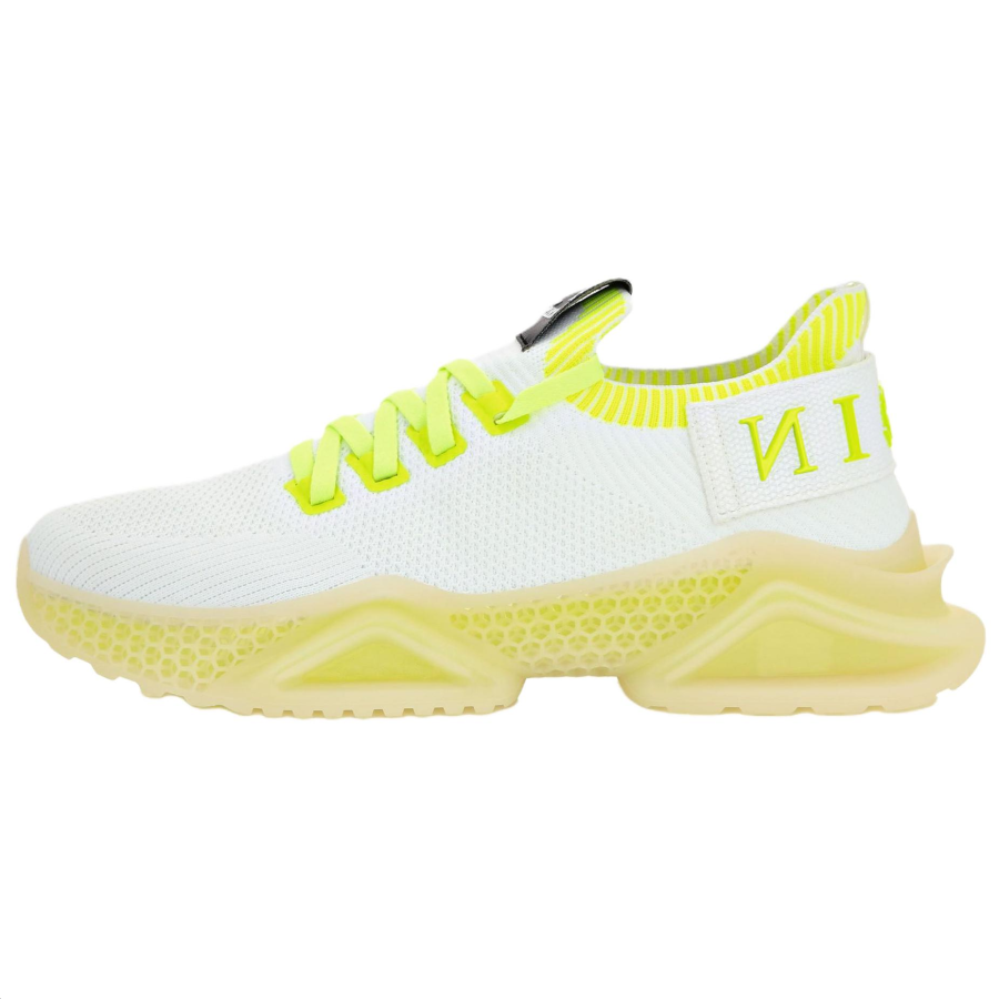 PHILIPP PLEIN Runner Iconic Low top Casual Shoes Unisex White Green