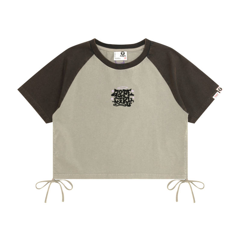 Aape Aape short-sleeve side-tie T-shirt