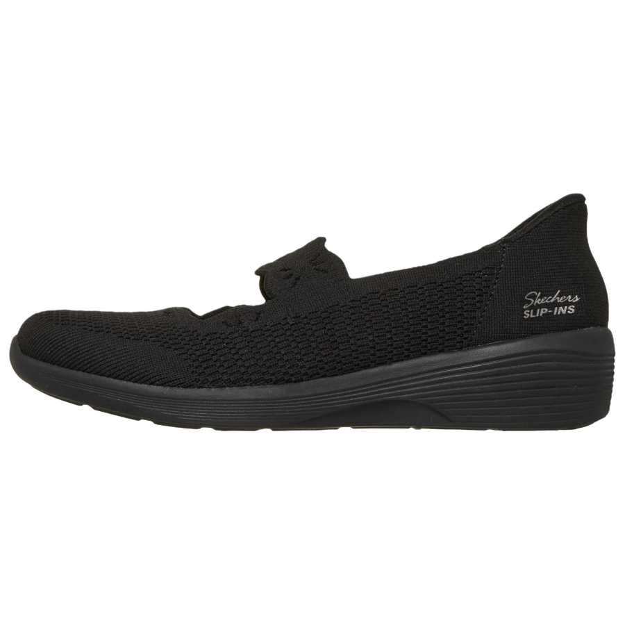 Skechers Hands Free Slip Ins Mary Jane Shoes Women's Black