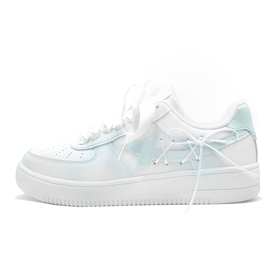 XTEP XTEP Skate Shoes Women's Low Top White/Blue
