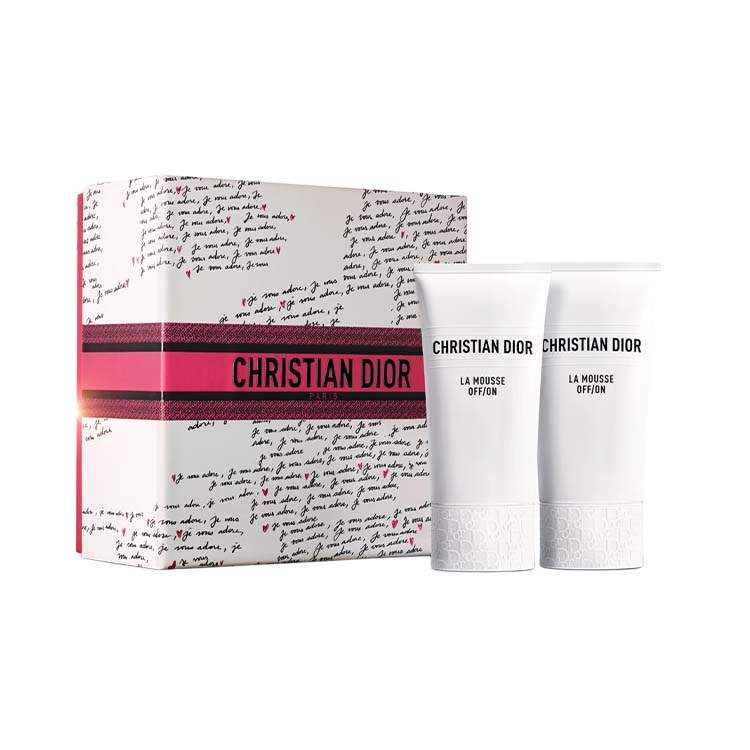 DIOR Water Lily Cleanser Double Pack 2026 Valentine's Day Limited Edition Hydrating