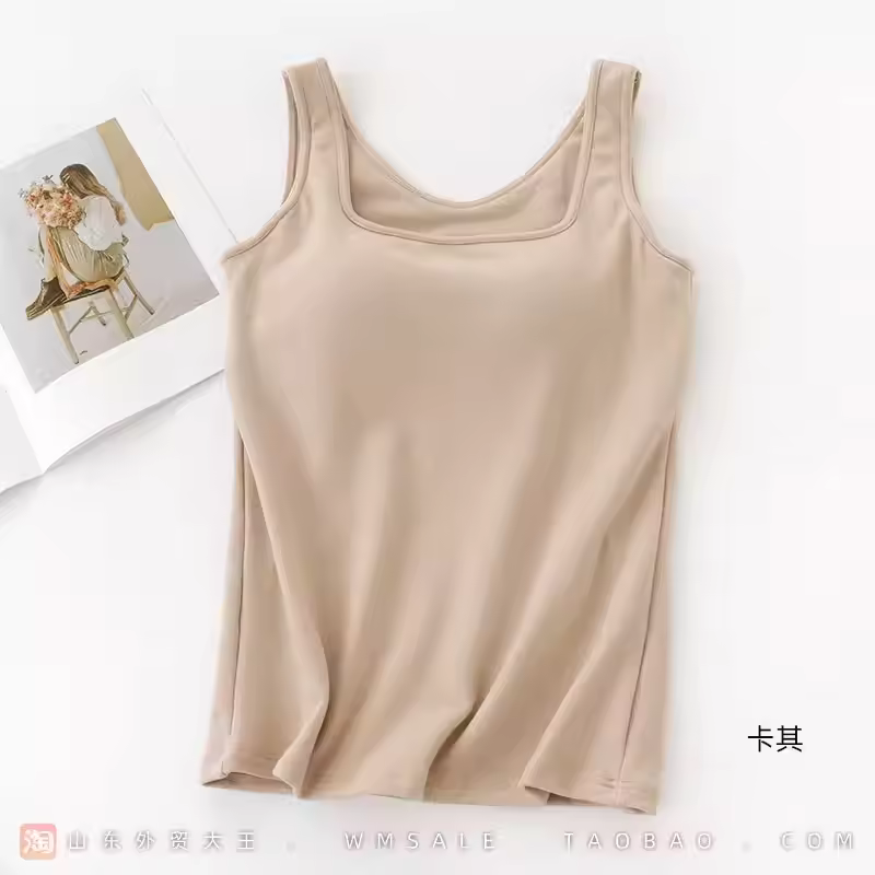 Lanza Tank Tops Women's U Neck Moderate Straight Fit
