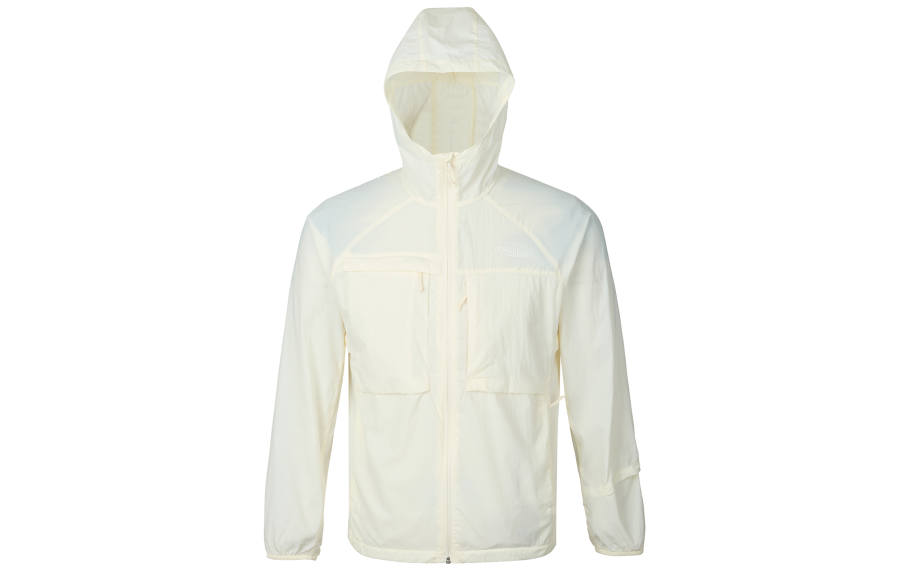 THE NORTH FACE Urban Exploration Sun Protection Clothing Multi Function Clothing Men's Dune White