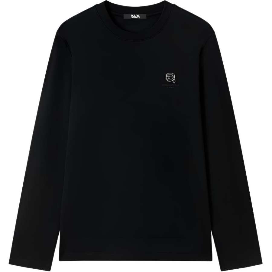 KARL LAGERFELD / Karl Lagerfeld Jeans T Shirt Men's Black