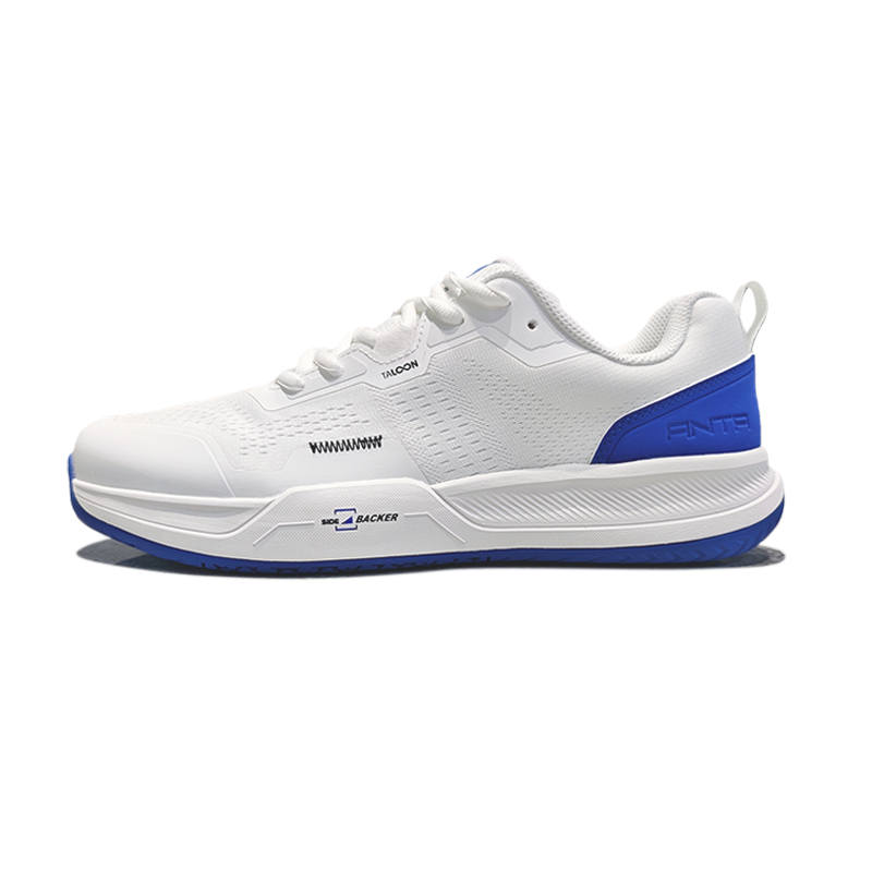 ANTA Training Shoes Men's Low Top White Blue Colorway