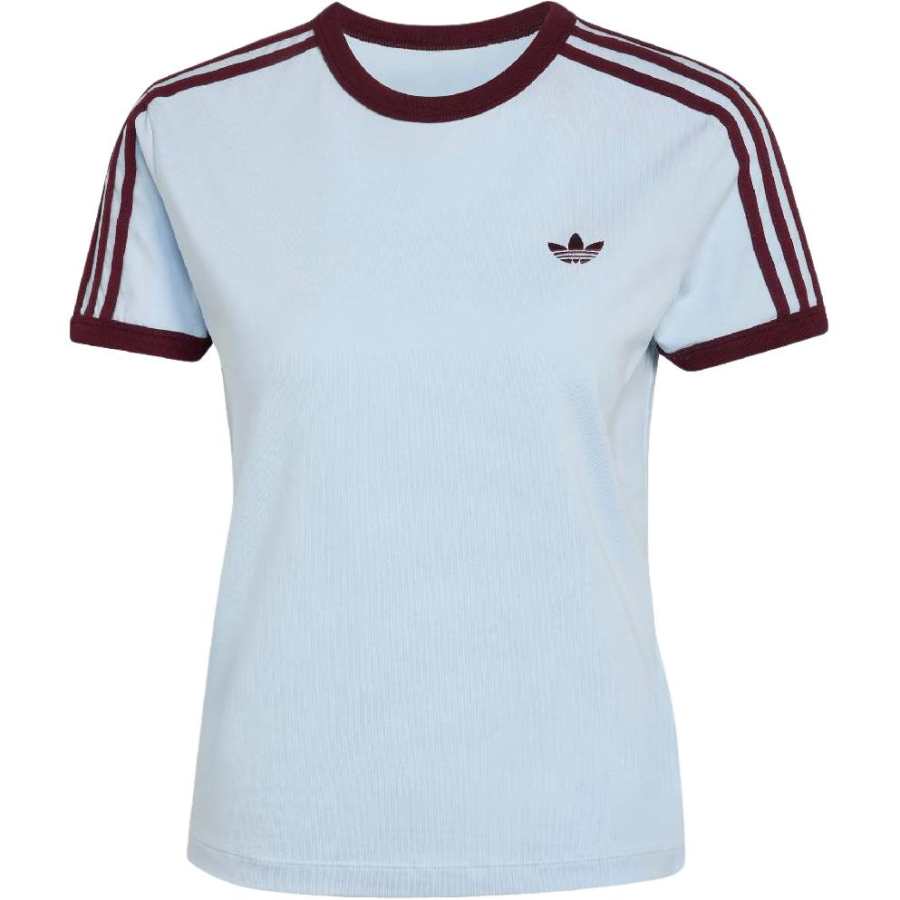 Adidas Originals 3 Stripes T Shirt Women's