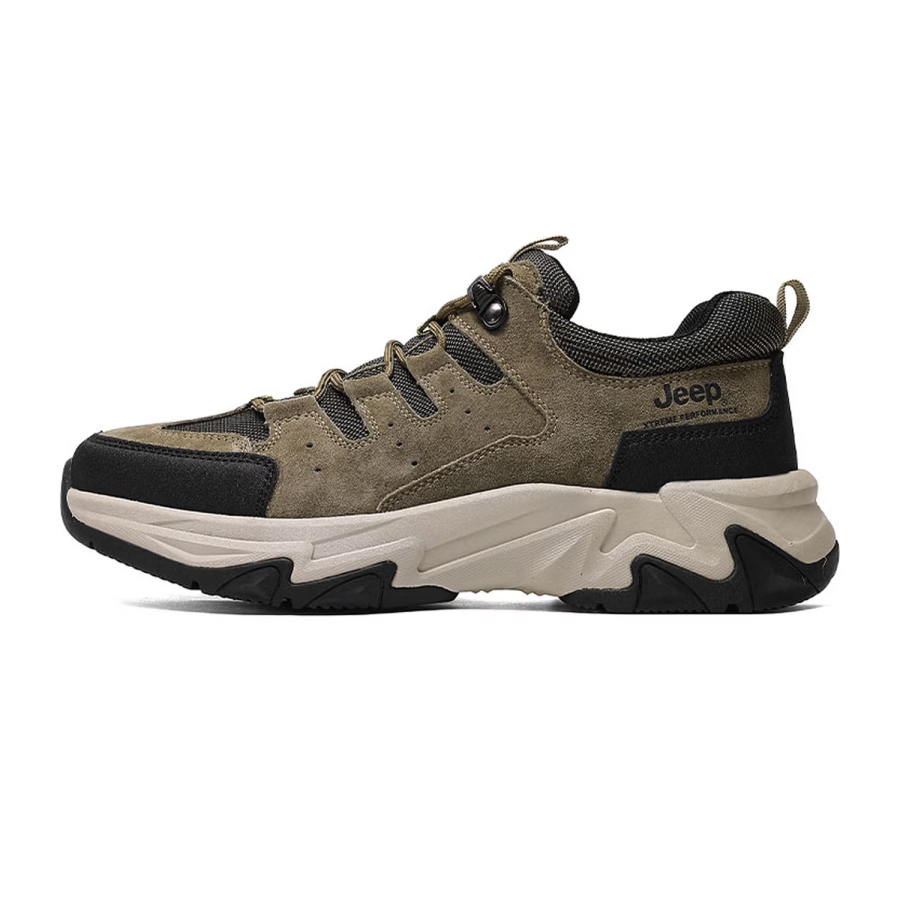 Jeep Mountaineering & Hiking Shoes Men's Low Top Brown