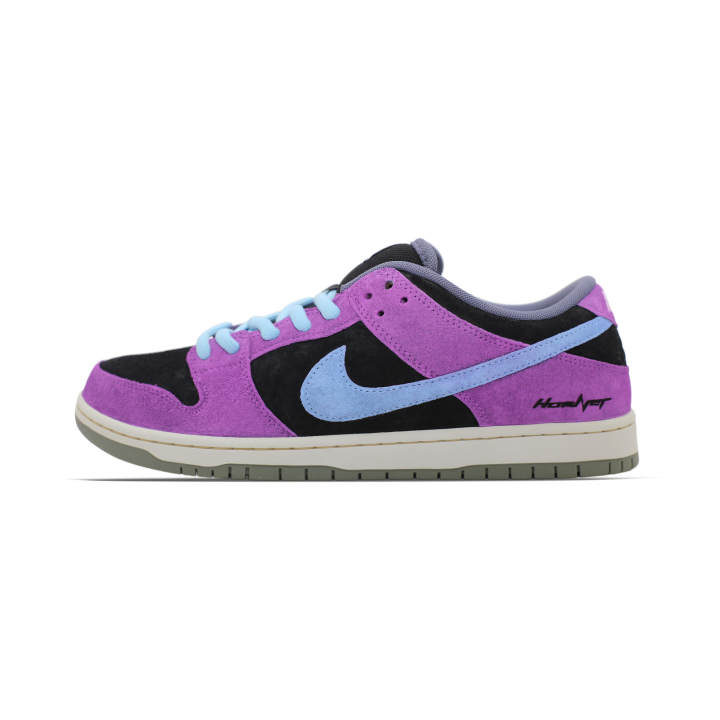 Nike Nike Dunk SB Berry Soda Abrasion Resistant Slip Resistant Low top Skateboard Shoes Unisex