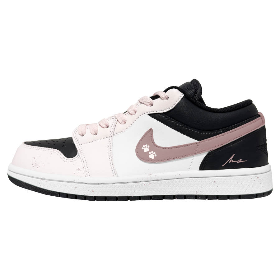 Jordan Jordan Air Jordan 1 Berry Big Fortune Abrasion Resistant Height Increasing Low top Children's Basketball Shoes