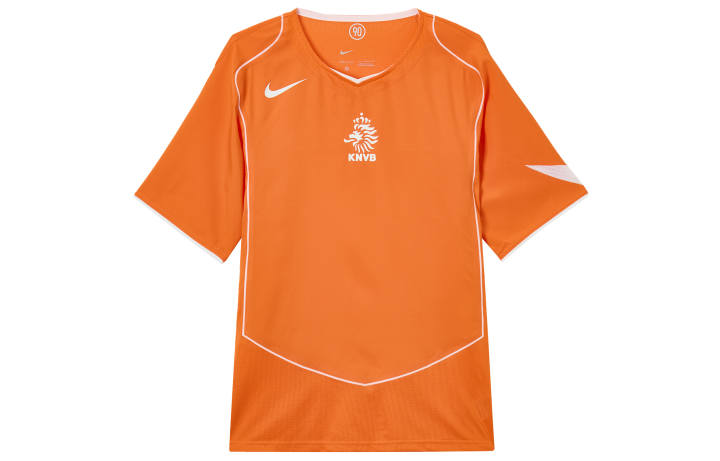 Nike Nike Dutch National Team Soccer Jersey Men's Safety Orange/White