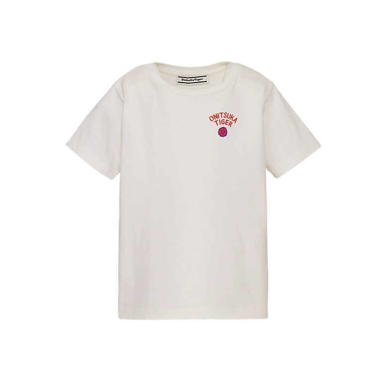 Onitsuka Tiger Kids T Shirts Crew Neck Moderate