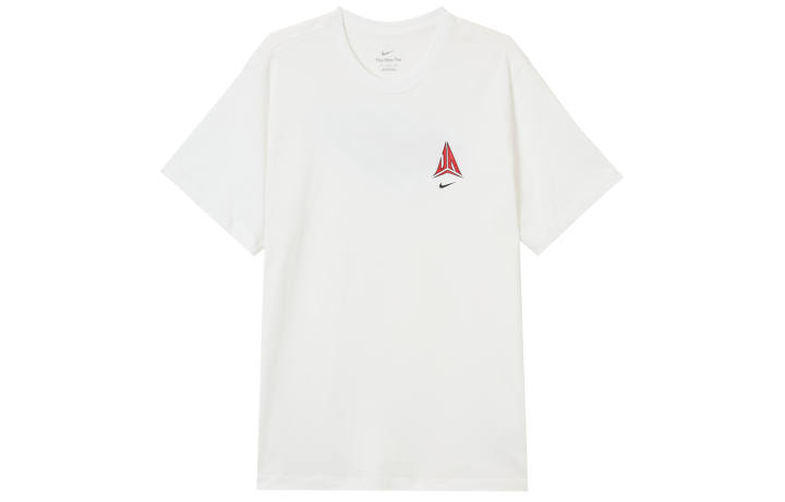 Nike Nike T Shirts Men's White Crew Neck Moderate
