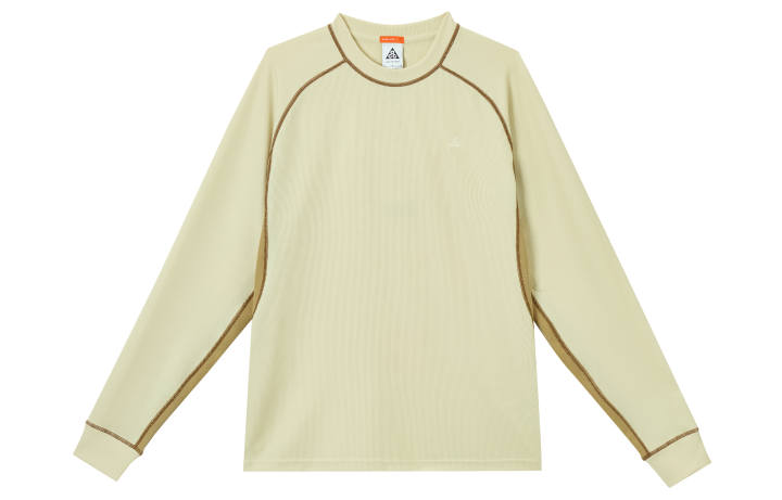 Nike Nike Acg "Chinati" contrast-trim long-sleeves T-shirt
