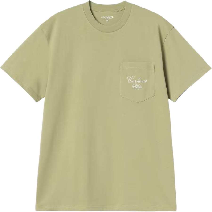 Carhartt WIP SS26 S/S Longhand Pocket T Shirt T Shirt Men's