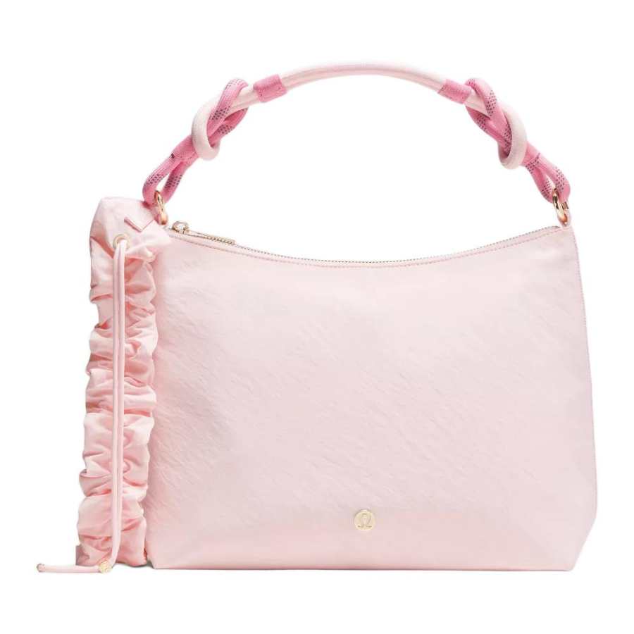 Lululemon Convertible Nylon Handbag Women's Pink
