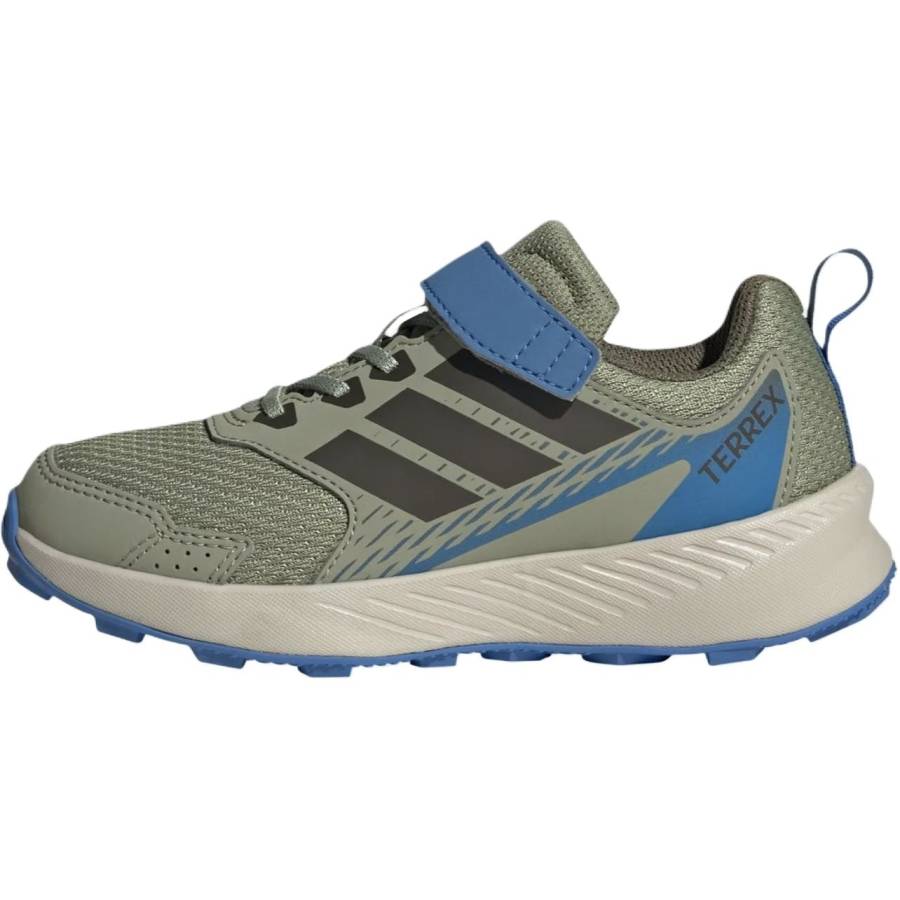 Adidas Adidas TERREX TRACEFINDER Support Low top Kids' Running Shoes Tent Green Black Kids'