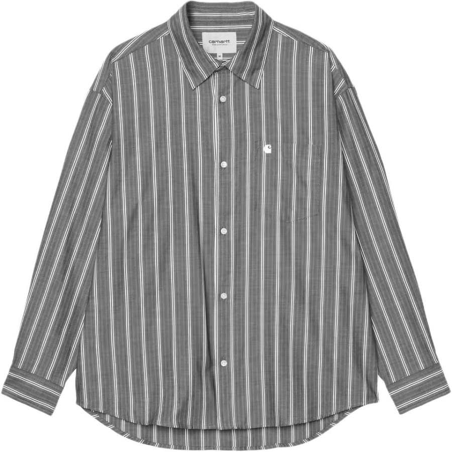 Carhartt Wip striped cotton shirt