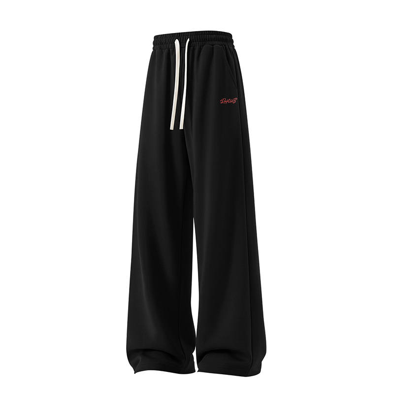 MINISO Casual Pants Unisex Moderate Straight Fit Pants