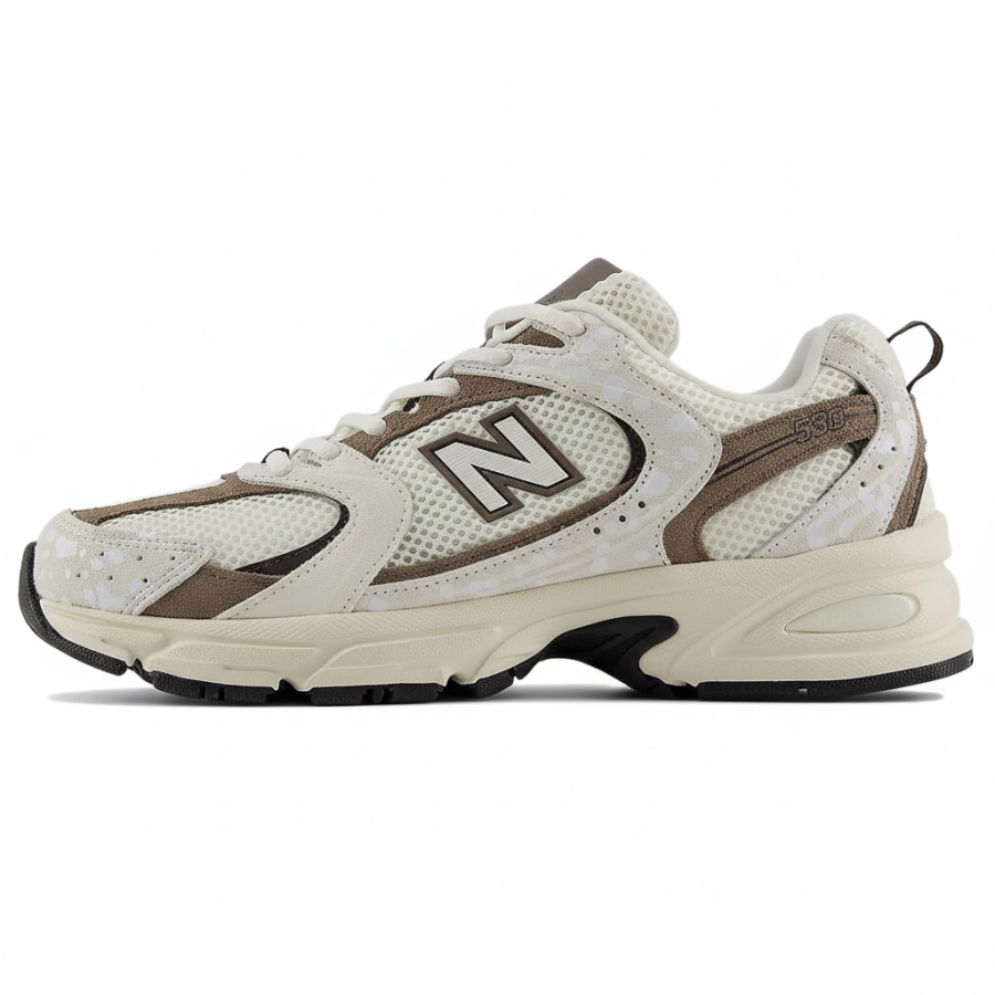New Balance New Balance 530 suede insert spotted sneakers