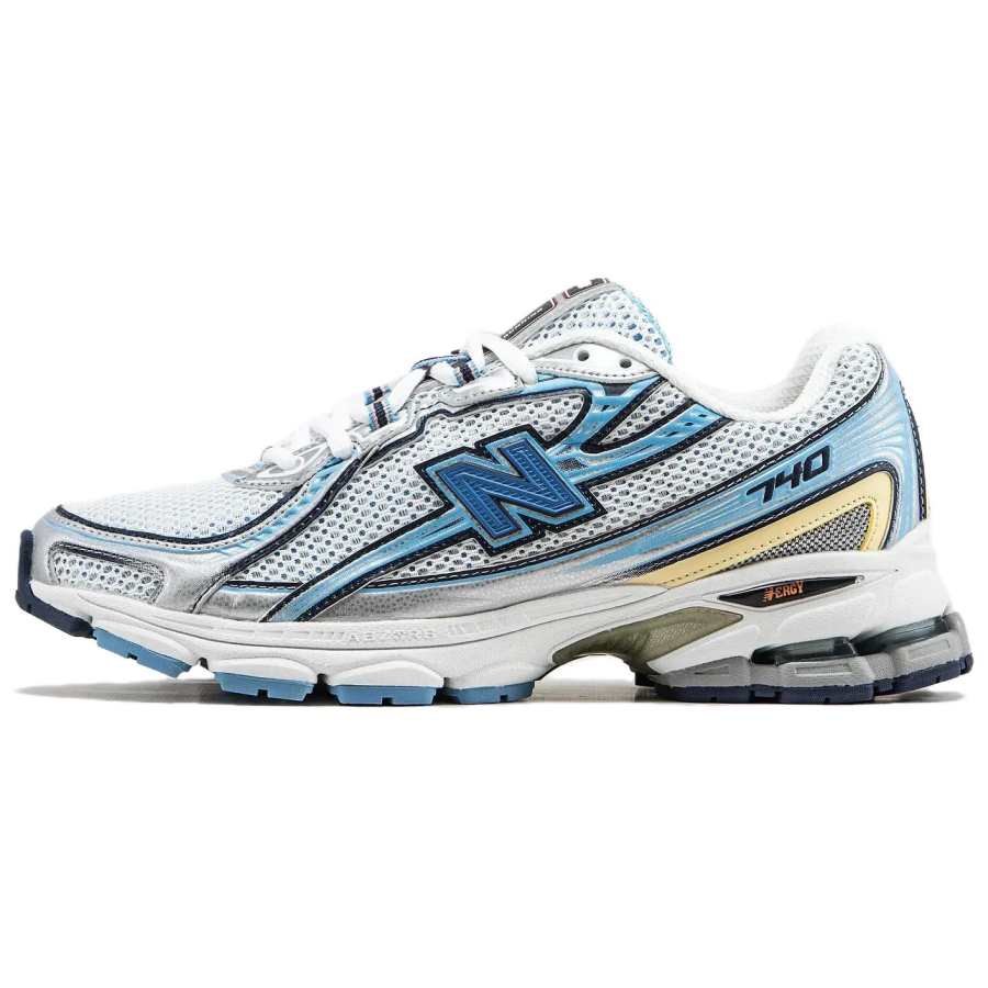 New Balance 740 Wmns New Balance Made in Usa 'White Blue' Women's