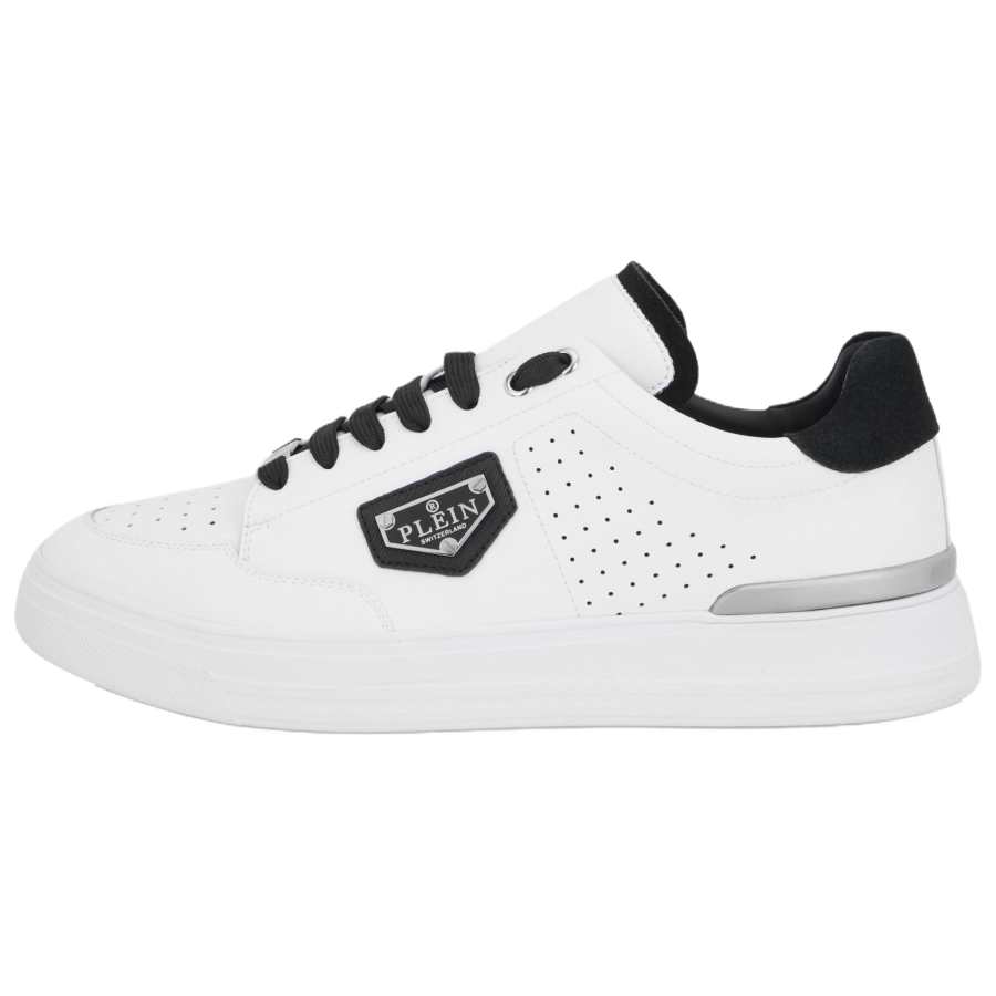 PHILIPP PLEIN Low top Skateboard Shoes Unisex White