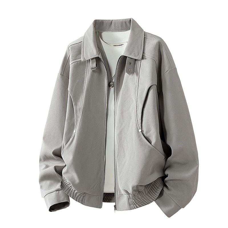 Hodo Hodo Jackets Unisex Lapel Moderate