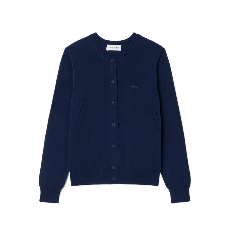 LACOSTE Knitwear Women's Crew Neck Moderate