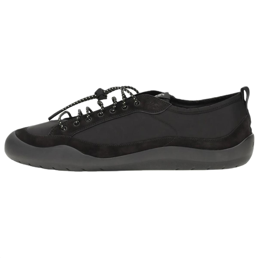 PRADA PRADA Leather Low top Casual Shoes Men's Black