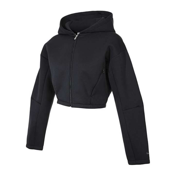 Nike Nike Jackets Women's Black Hooded Moderate Other