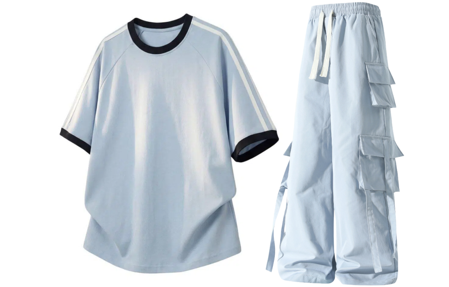 GWAF Casual Sportswear Unisex Crew Neck Moderate