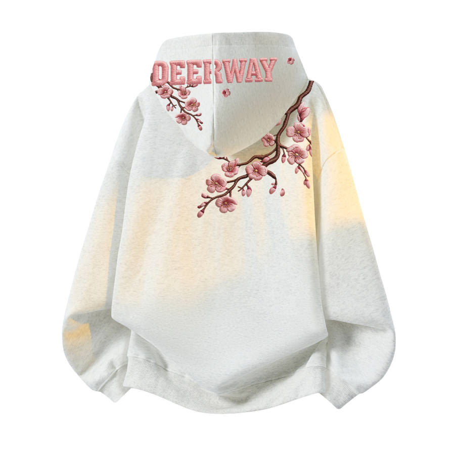 DEERWAY Sweatshirts Unisex Hooded Moderate Heavyweight