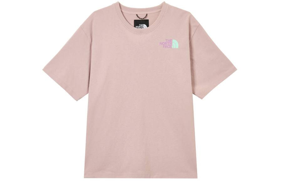 THE NORTH FACE Urban Exploration T Shirt Men's Crystal Gem Pink